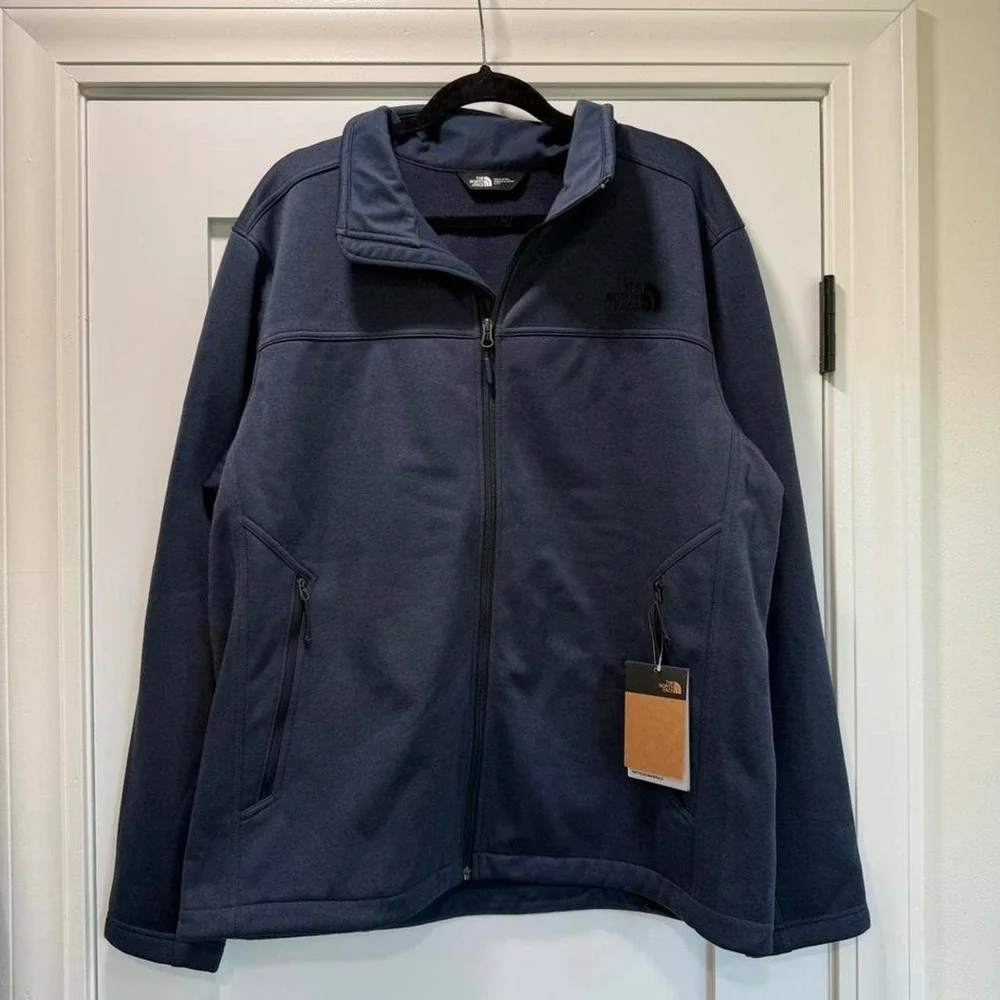 North Face Jacket - XL in Navy Heather